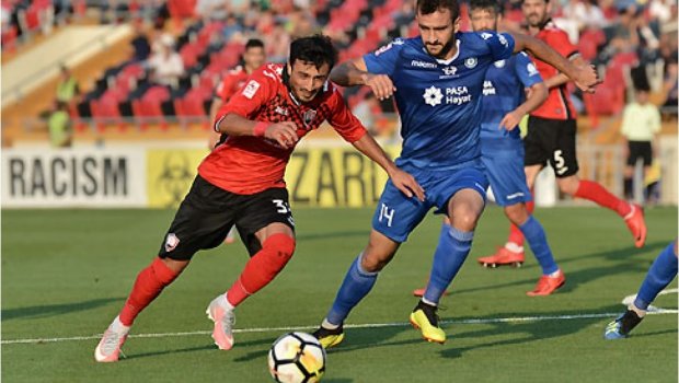 Azərbaycan kuboku: “Qəbələ” yarımfinala vəsiqə qazandı