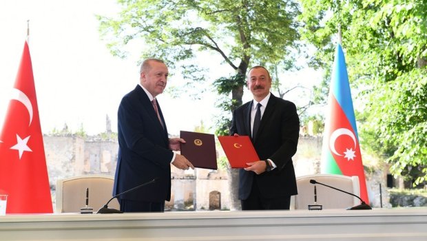 Türkiyədə Şuşa Bəyannaməsinin təsdiq olunması haqqında QANUN qüvvəyə mindi