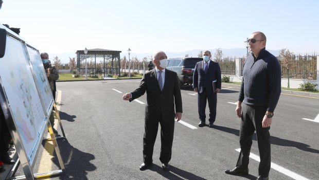 “Xarici şirkətlər azad edilmiş torpaqlarda işləməyə can atırlar” – İlham Əliyev