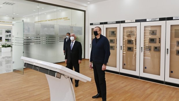 “Ağcabədi” yarımstansiyası istifadəyə verildi - FOTO/VİDEO