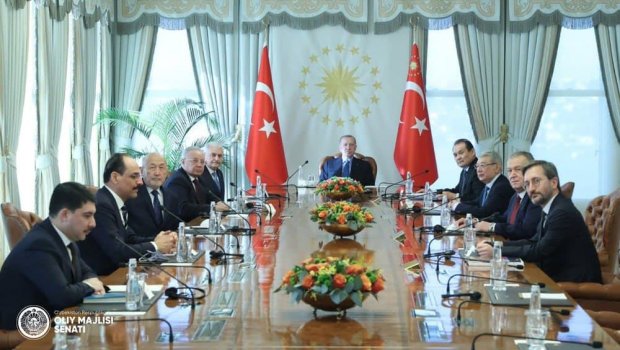 Türk dövlətləri təşkilatı üzvlərinin növbəti toplantısı Özbəkistanda keçiriləcək – Ərdoğan açıqladı