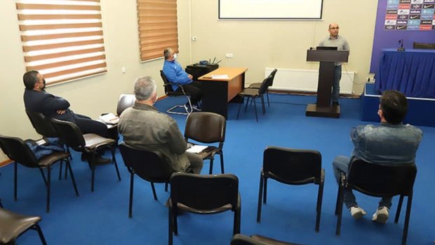 AFFA-da danışılmış oyunlarla bağlı toplantı oldu 