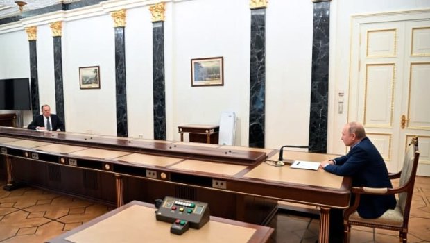 Putin Sergeyləri də uzaqda otuzdurdu... - KREMLDƏN AÇIQLAMA - VİDEO