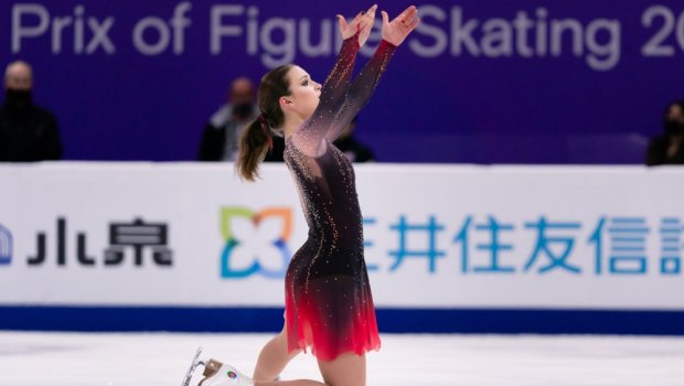 Azərbaycanın fiqurlu konkisürəni 