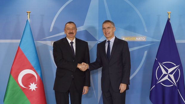 NATO Baş katibi İlham Əliyevə təşəkkür etdi