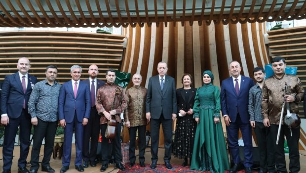 Alim Qasımovun ifası Ərdoğanı təsirləndirdi - FOTO/VİDEO