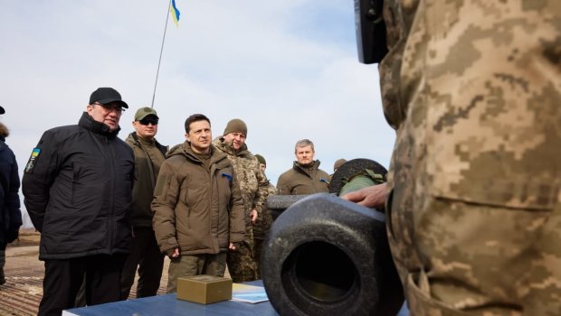 Zelenski bir daha Putinə meydan oxudu: \