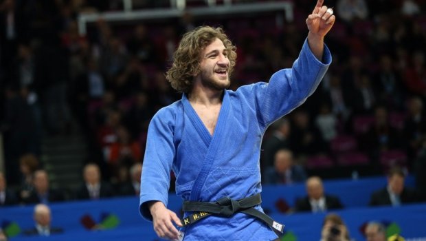 Böyük Dəbilqə: Azərbaycan cüdoçusu finala yüksəldi