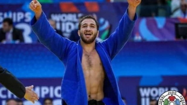 Azərbaycan idmançısı qızıl medal qazandı - Böyük Dəbilqə