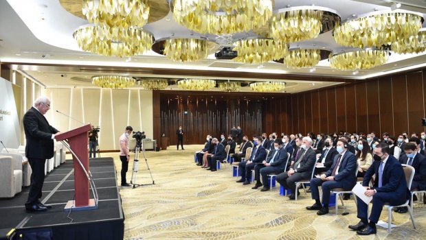 KOB-ların inkişafına həsr olunmuş konfrans keçirildi - FOTO 