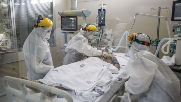 Koronavirusa yoluxanların sayı 422 milyonu ötdü