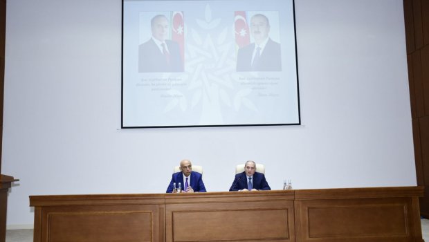 YAP Mərkəzi Qərargahında müşavirə keçirildi - FOTO
