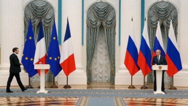 Putin Ukraynaya görə Makronla razılığa gəldi – TƏFƏRRÜAT