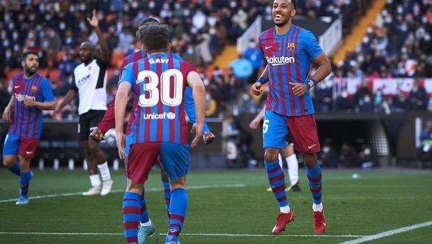 “Barselona” Valensiyada yerli komandanı darmadağın etdi - VİDEO