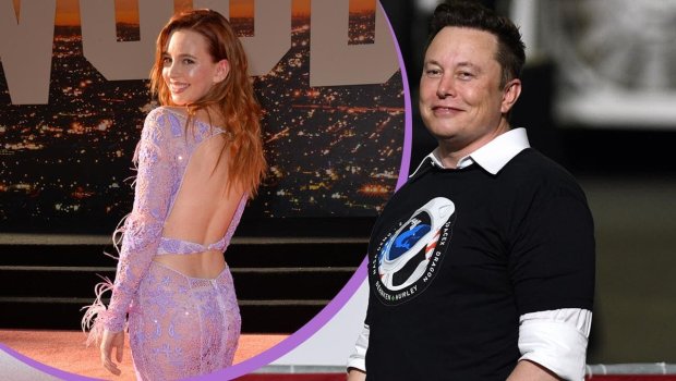 Elon Mask aktrisa sevgilisi ilə ilk dəfə görüntüləndi - FOTO 