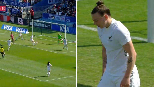 Millinin oyunçusu öz qapısına 3 qol vurdu – VİDEO