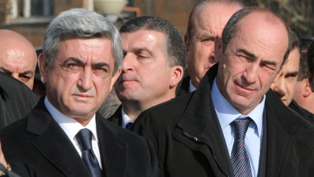 Azərbaycan Robert Koçəryan və Serj Sarqsyan barədə axtarış elan etdi