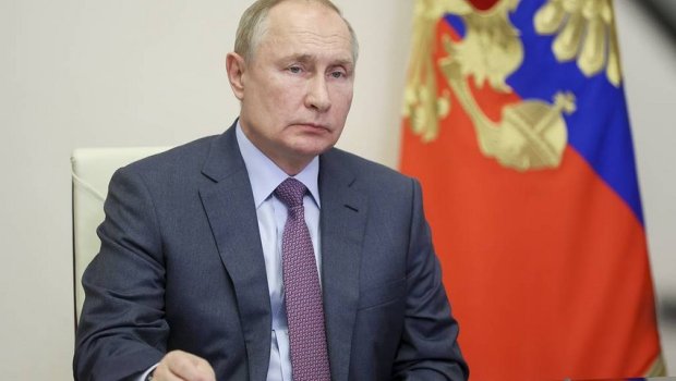 Putin qondarma DXR və LXR tanıdıqlarını açıqladı - VİDEO