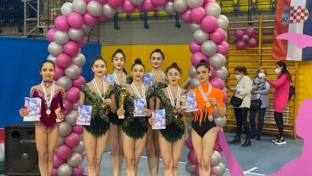 2 gimnastımız Budapeştdə çempion oldu - FOTO