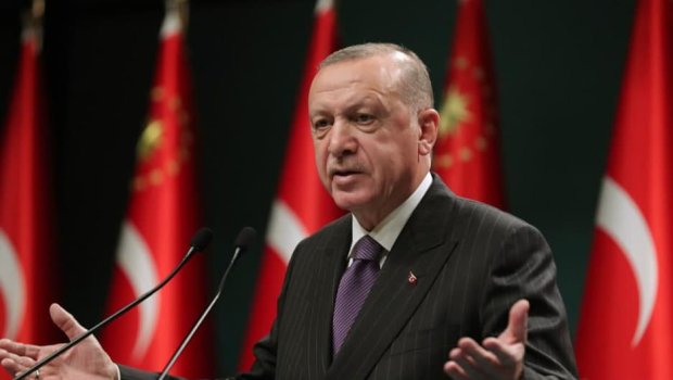 Ərdoğan Rusiyanın “DXR” və “LXR”i tanımaq qərarını qəbuledilməz adlandırdı