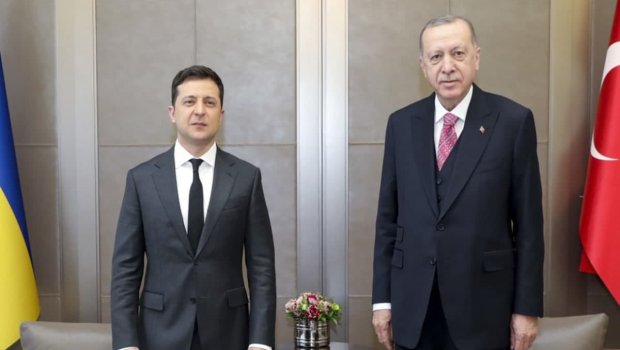 Ərdoğan Zelenski ilə telefonla danışdı – NƏYİ MÜZAKİRƏ ETDİLƏR?