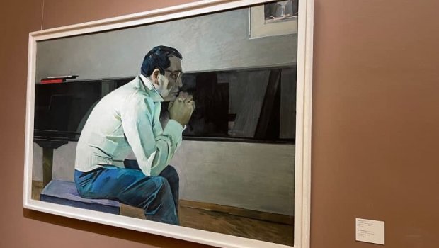 Tahir Salahovun əsərlərindən ibarət sərgi açıldı - FOTO