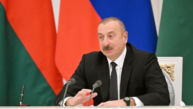 İlham Əliyev TASS-da Azərbaycan-Rusiya əməkdaşlığına həsr olunmuş sərgidə iştirak etdi - VİDEO