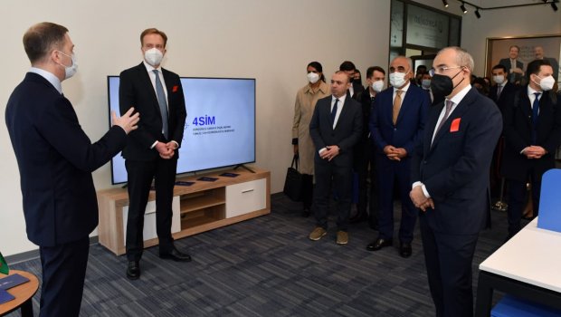 IV Sənaye İnqilabı Şəbəkəsinin Azərbaycan Mərkəzi açılıb - FOTO 