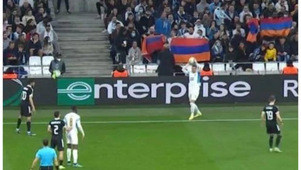 Bakıya gələn “Marsel” azarkeşləri arasında ermənilər də varmı? – “Qarabağ”dan AÇIQLAMA 