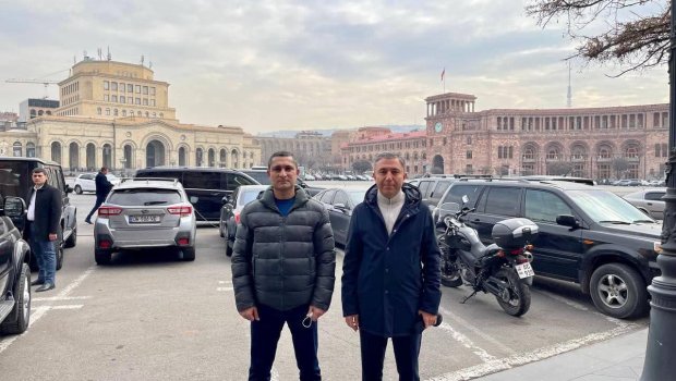 Azərbaycanlı deputatların İrəvana səfəri BAŞA ÇATDI  