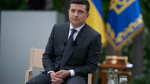 Zelenski dünya liderlərindən kömək istədi