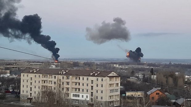 Ukrayna itkilərini AÇIQLADI - 40-dan çox hərbçi ölüb, mülki şəxslərdən yaralılar var