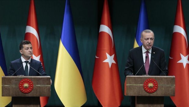 Ərdoğan Zelenski ilə danışdı
