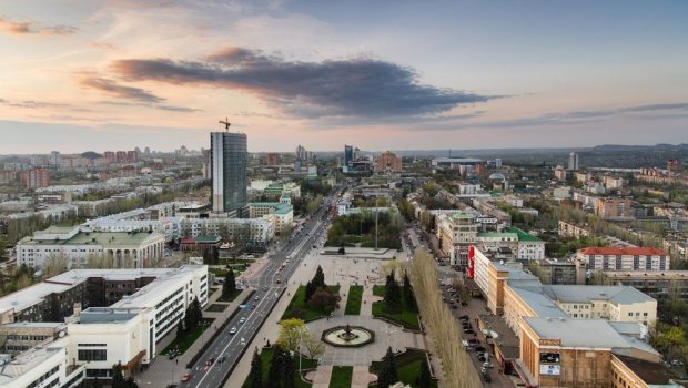 “Donetskdə rus hərbçi yoxdur” – DXR rəsmisi 