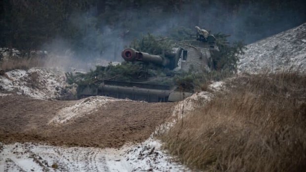 Luqansk vilayətində şiddətli döyüşlər gedir - Rus işğalçıları əsir götürüldü - FOTO