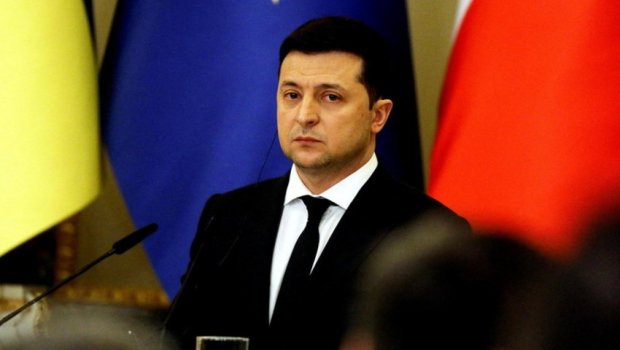 Volodimir Zelenski Ukrayna xalqına müraciət etdi – VİDEO