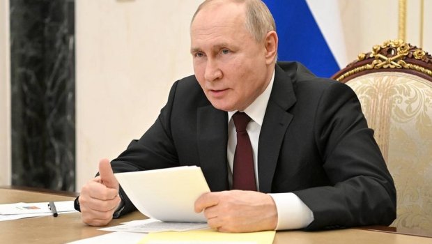 Putindən müharibə ilə bağlı açıqlama: 