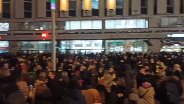 Moskvada etiraz aksiyaları yasaqlandı - XƏBƏRDARLIQ 