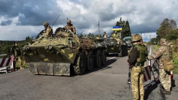 Ukrayna Müdafiə Nazirliyi: Düşmən 4 istiqamətdə hücuma keçir