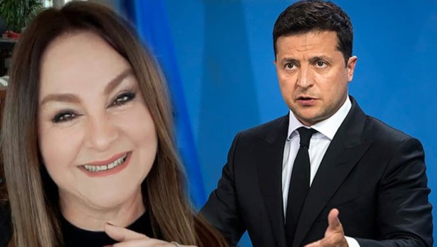 Məlahət Abbasova Zelenskiyə görə tənqid edildi - 