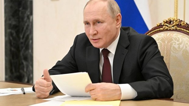Putin Ukrayna hərbçilərinə müraciət etdi: 
