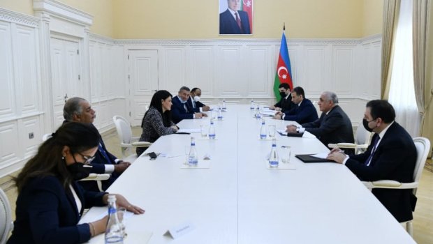 Əli Əsədov misirli nazirlə müzakirələr apardı
