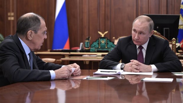 Putin və Lavrova sanksiya tətbiq edildi