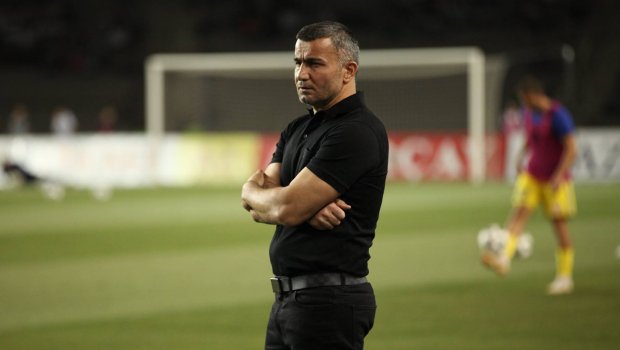 UEFA Qurban Qurbanovun jestinə reaksiya verdi