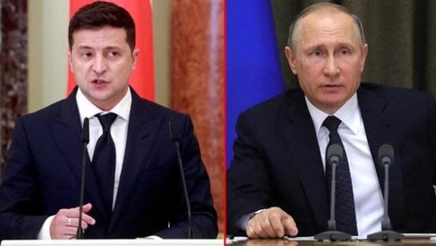 Zelenski Putinin təklifini qəbul etdi, sülh danışıqlarına hazırdır  