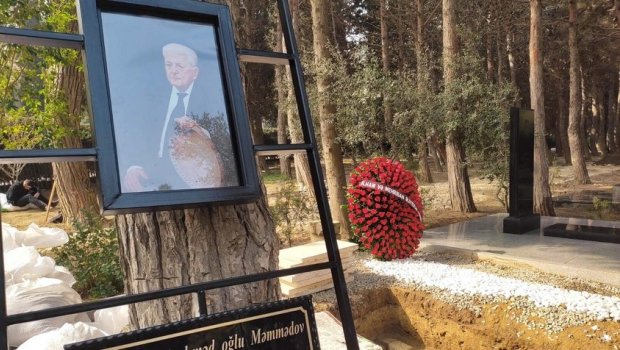 Əlibaba Məmmədov dəfn olundu