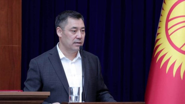 Qırğızıstan prezidenti Rusiyanın Ukraynadakı hərəkətlərini dəstəklədi  