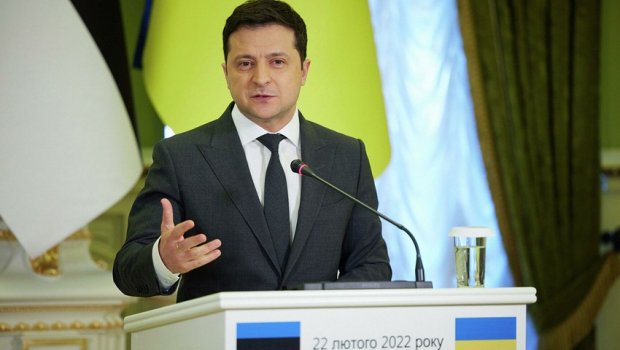 Zelenski: “Biz düşmənin planını pozduq” - VİDEO