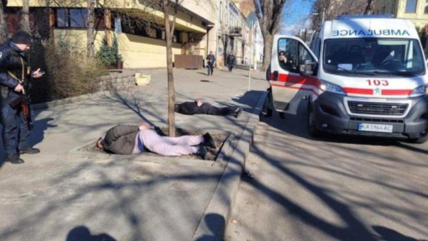Ukrayna kəşfiyyatçıları Kiyevdə çeçen silahlılarını zərərsizləşdirdi