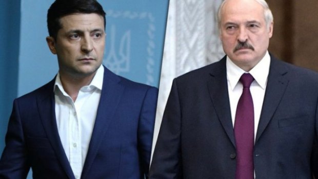 Zelenski Lukaşenko ilə telefonla danışdı